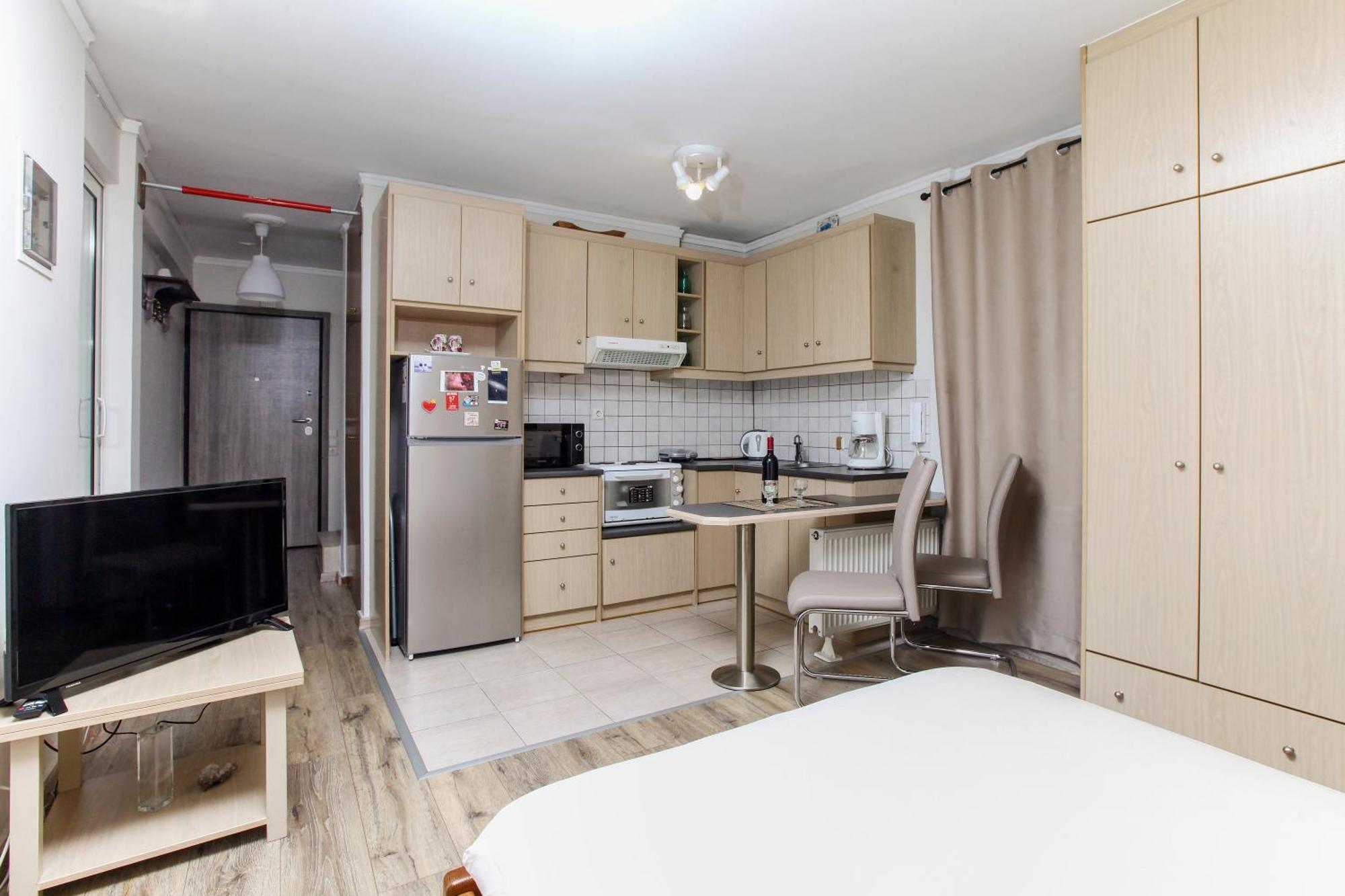 Loft Condo Next To Metro Station. Amazing View! Aten Exteriör bild